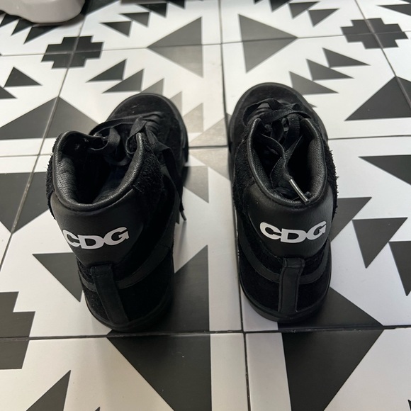 Comme des Garçons Nike SB Blazer High Tops (Men’s 5, Women’s 6.5) - Picture 3 of 7